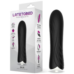 LATETOBED Stimulateur de clitoris Bilie 10 x 2.5cm Noir